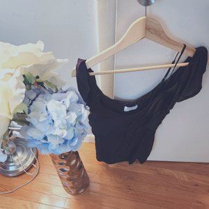 Wide Neck Blouse